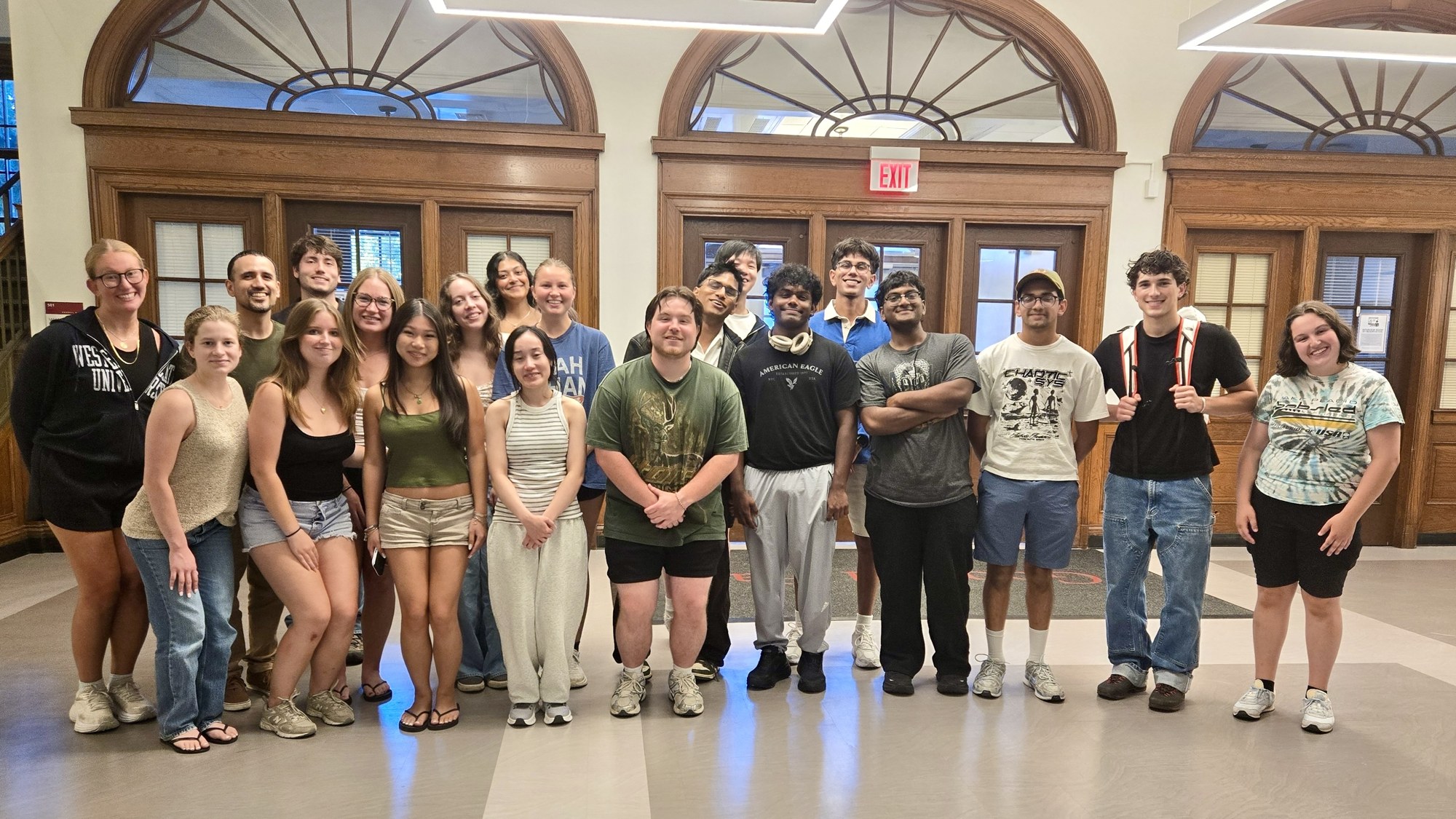 The 2026 Boltwood Project cohort gathered together at UMass Amherst